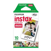 فوجي فيلم INSTAXMINI حزمة الأفلام الفورية مكونه من 10 أوراق