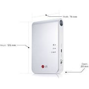 LG PD239 Wireless Pocket Photo Printer
