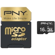 PNY SDU16G10ELIPEREF 100MB/s Elite Performance Micro SDHC Card Card 16GB