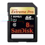 Sandisk Extreme Pro SD Card 8GB