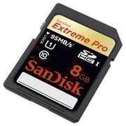 Sandisk Extreme Pro SD Card 8GB