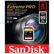 Sandisk Extreme Pro SD Card 8GB