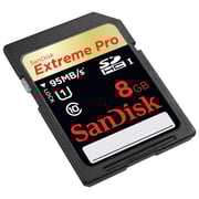 Sandisk Extreme Pro SD Card 8GB