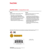 Sandisk SDCFHS016GG46 Ultra Compact Flash 16GB