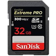 بطاقة ذاكرة اس دي اكستريم برو اس دي من سانديسك SDSDXPK032GGN4IN بسعة 32 جيجابايت