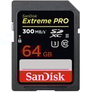 Sandisk SDSDXPK064GGN4IN Extreme Pro SD Card 64GB