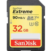 Sandisk SDSDXVE032GGNCIN Extreme SD Card 32GB