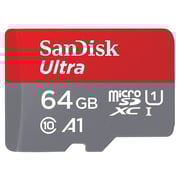 Sandisk Ultra A1 Micro SD Card 64GB With Adapter