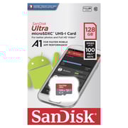 Sandisk Ultra A1 Micro SD Card 128GB With Adapter