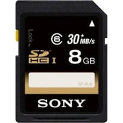 Sony SD Card 8GB Black SF8U6