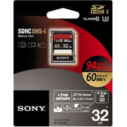 Sony SF32UX2T SD Card 32GB