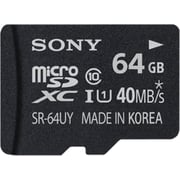 Sony SR64UY Micro SD Card Class10 64GB