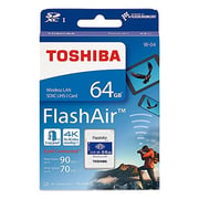 Toshiba FlashAir W-04 Wireless SD Memory Card 64GB