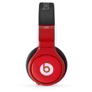 Beats By Dr. Dre Pro Lil Wayne Over Ear Headphone Red & Black 9000005703