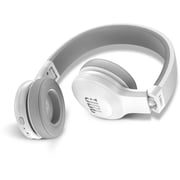 JBL E45BT Over Ear Headphone White
