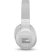 JBL E55BT Over Ear Headphone White