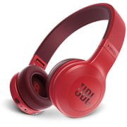 JBL E45BT Over Ear Headphone Red