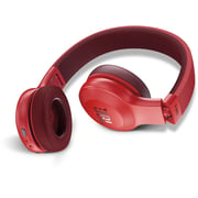 JBL E45BT Over Ear Headphone Red