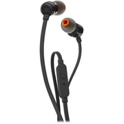 JBL T110 In Ear Wired Headphone Black