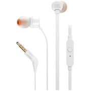 JBL Tune 110 In-Ear Headphones White