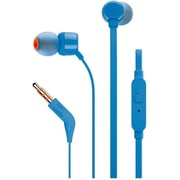 JBL T110 In Ear Wired Headphone Blue