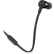 JBL T210 In Ear Wired Headphone Black