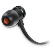 JBL In Ear Wired Headphone Black T290