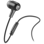 JBL E15 In Ear Headphone Black