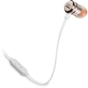 JBL T290 In Ear Wired Headphone Champagne Gold