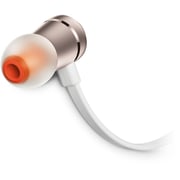 JBL T290 In Ear Wired Headphone Champagne Gold