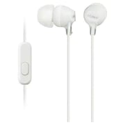 Sony MDREX15AP In Ear Headphone White
