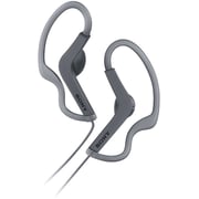Sony MDRAS210APB In Ear Headphone W/Mic Black