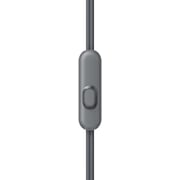 Sony MDRAS210APB In Ear Headphone W/Mic Black