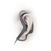 Sony MDRAS210APB In Ear Headphone W/Mic Black