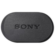 Sony MDRAS210APB In Ear Headphone W/Mic Black