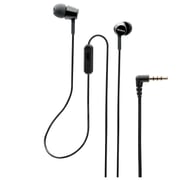 Sony In-Ear Headphones with Mic Black MDREX155APB