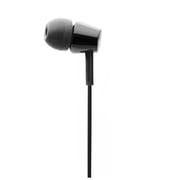 Sony In-Ear Headphones with Mic Black MDREX155APB