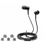 Sony In-Ear Headphones with Mic Black MDREX155APB