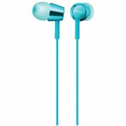 Sony MDREX155APL Wired In Ear Headset With Mic - Blue
