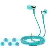 Sony MDREX155APL Wired In Ear Headset With Mic - Blue