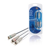 Bandridge BAL3501 BE BLUE Portable Audio Cable 1M