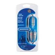 Bandridge BAL3501 BE BLUE Portable Audio Cable 1M