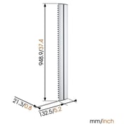 Vogel 8357434 Cable Channel 10L 94cm