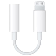 Apple MMX62ZM/A Lightning To 3.5 mm Headphone Jack Adapter