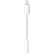 Apple MMX62ZM/A Lightning To 3.5 mm Headphone Jack Adapter