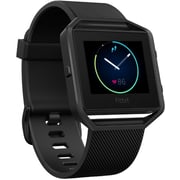 Fitbit Blaze Smart Fitness Watch Black Gun Metal Large - FB502GMBKLEU