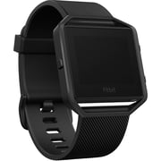 Fitbit Blaze Smart Fitness Watch Black Gun Metal Large - FB502GMBKLEU
