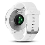 Garmin Vivoactive 3 GPS Smart Watch With White Silicone Strap