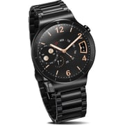 Huawei Watch W1 Smart Watch – Black Case/Steel Link Band