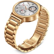 Huawei Watch W1 Smart Watch – Gold Plated Case/Gold Link